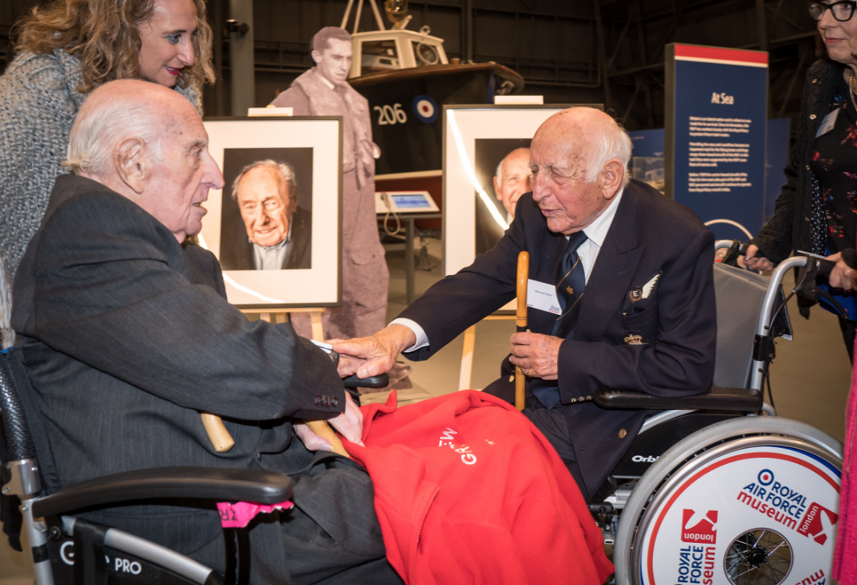 Hidden Heroes at the RAF Museum in London. Photo date: Thursday, November 15, 2018. Photo: Richard Gray