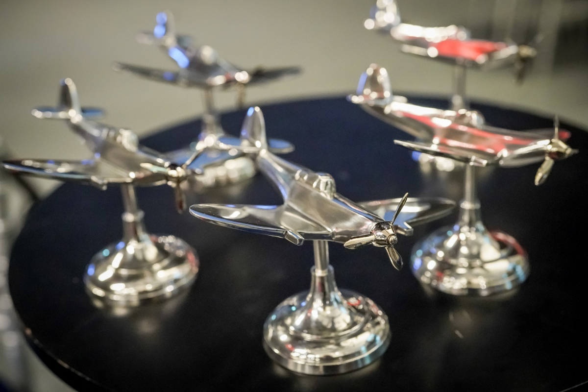 Hidden Heroes at the RAF Museum in London. Photo date: Thursday, November 15, 2018. Photo: Richard Gray