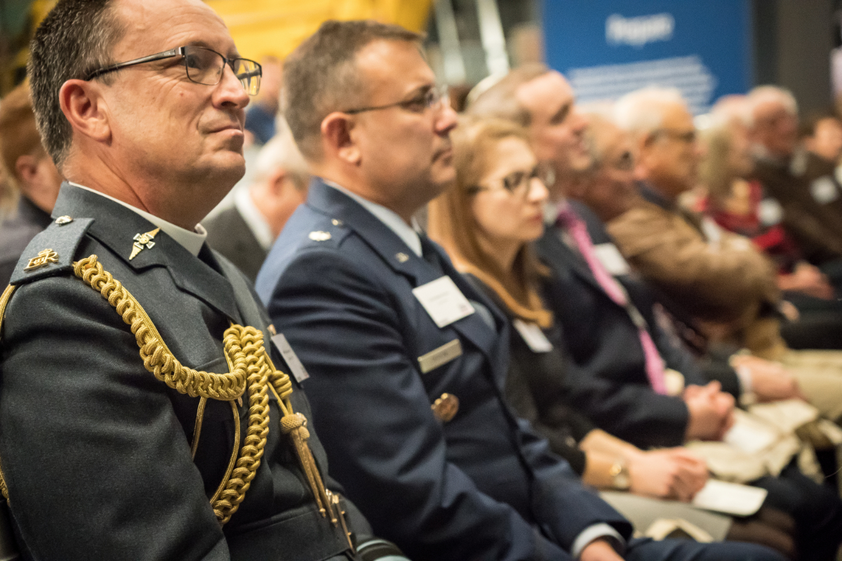 Hidden Heroes at the RAF Museum in London. Photo date: Thursday, November 15, 2018. Photo: Richard Gray