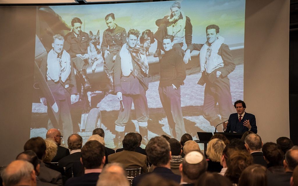 Hidden Heroes at the RAF Museum in London. Photo date: Thursday, November 15, 2018. Photo: Richard Gray