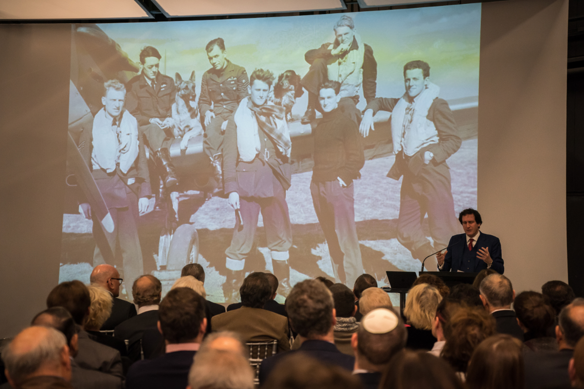 Hidden Heroes at the RAF Museum in London. Photo date: Thursday, November 15, 2018. Photo: Richard Gray