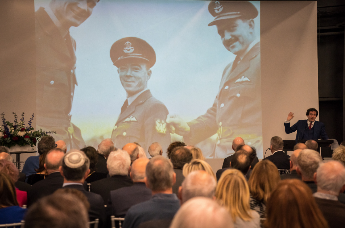Hidden Heroes at the RAF Museum in London. Photo date: Thursday, November 15, 2018. Photo: Richard Gray