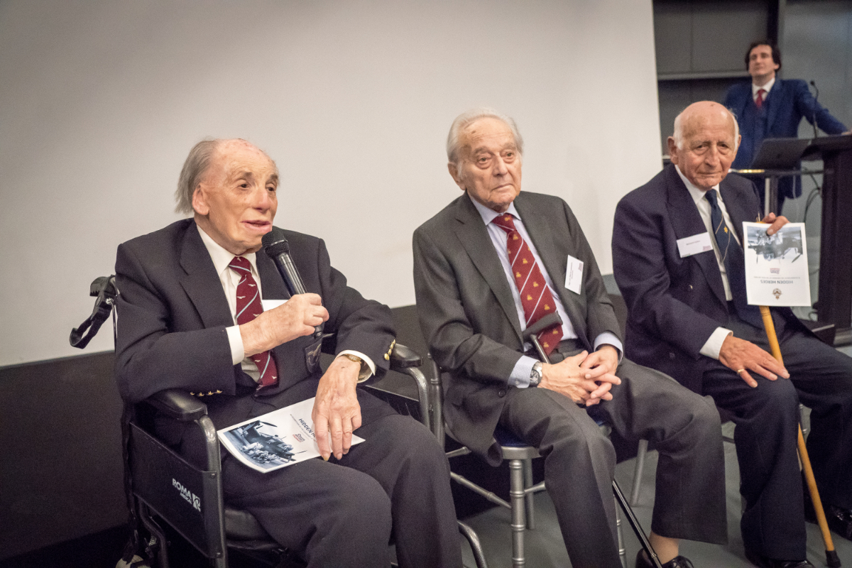 Hidden Heroes at the RAF Museum in London. Photo date: Thursday, November 15, 2018. Photo: Richard Gray