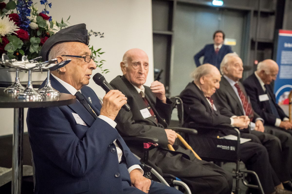 Hidden Heroes at the RAF Museum in London. Photo date: Thursday, November 15, 2018. Photo: Richard Gray