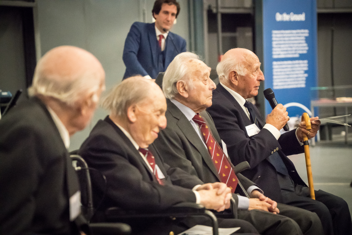 Hidden Heroes at the RAF Museum in London. Photo date: Thursday, November 15, 2018. Photo: Richard Gray