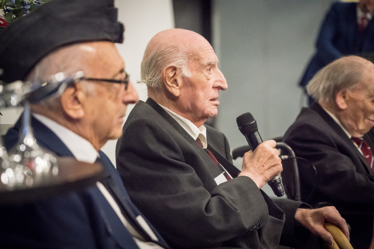 Hidden Heroes at the RAF Museum in London. Photo date: Thursday, November 15, 2018. Photo: Richard Gray