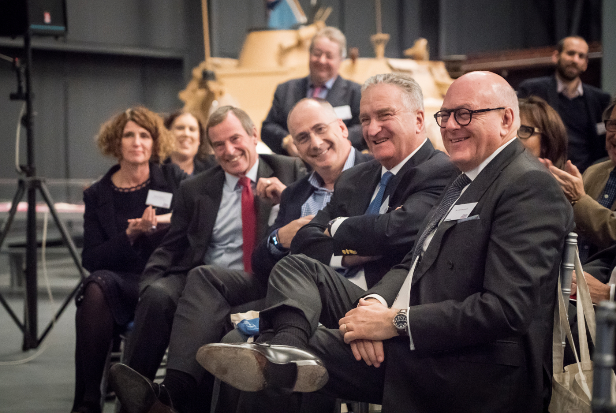 Hidden Heroes at the RAF Museum in London. Photo date: Thursday, November 15, 2018. Photo: Richard Gray