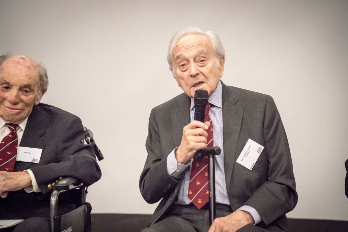 Hidden Heroes at the RAF Museum in London. Photo date: Thursday, November 15, 2018. Photo: Richard Gray