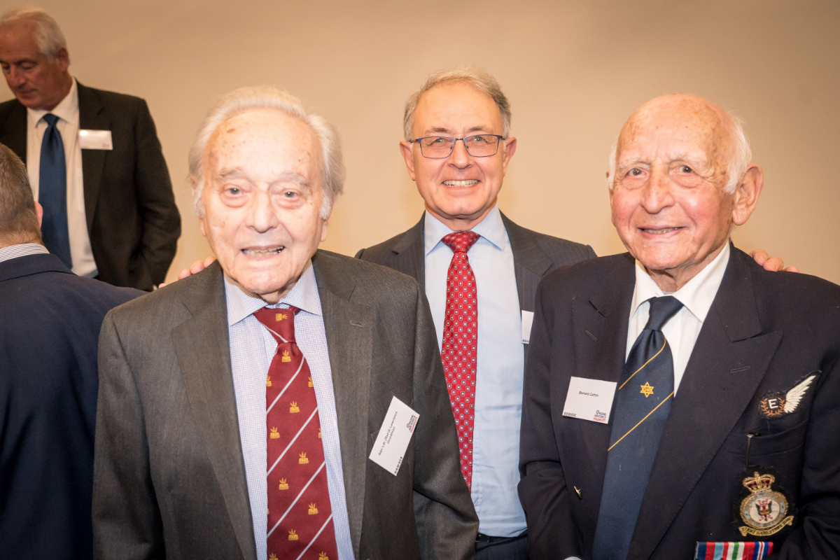 Hidden Heroes at the RAF Museum in London. Photo date: Thursday, November 15, 2018. Photo: Richard Gray