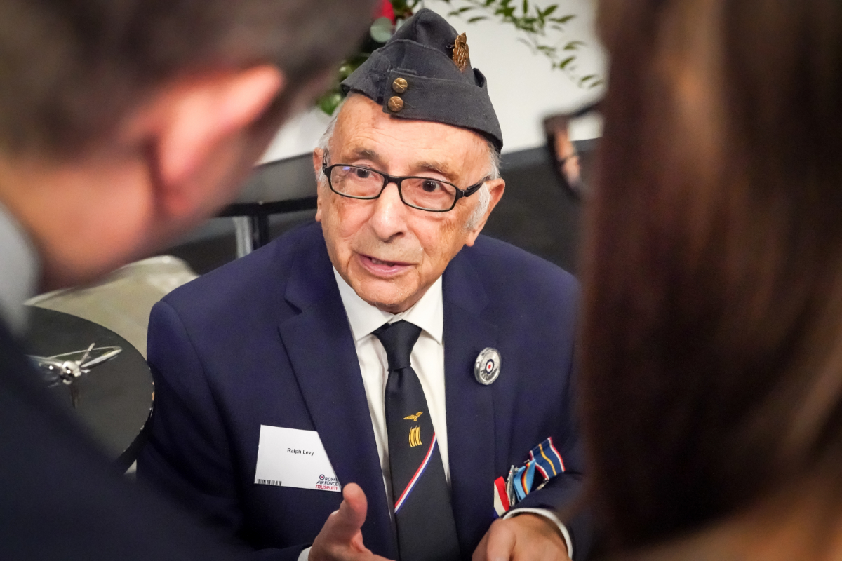 Hidden Heroes at the RAF Museum in London. Photo date: Thursday, November 15, 2018. Photo: Richard Gray