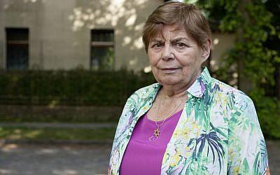 Ruth Winkekmann  was just 10-years-old when the notorious pogrom took place
