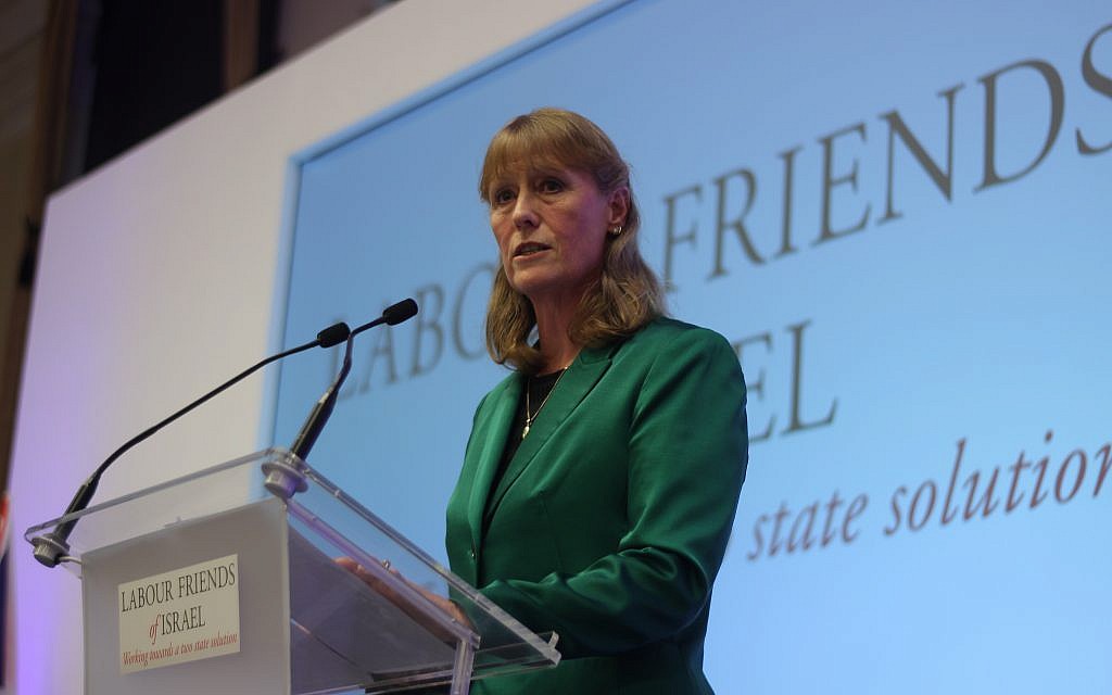 Joan Ryan MP speaking at a LFI lunch