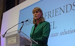 Joan Ryan MP speaking at a LFI lunch