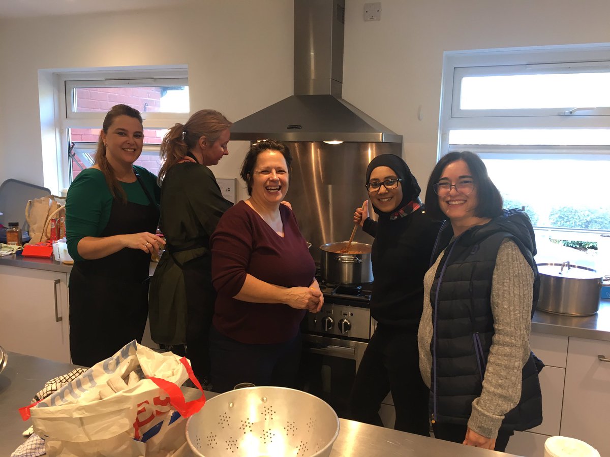 Interfaith group in Maidenhead chicken soup