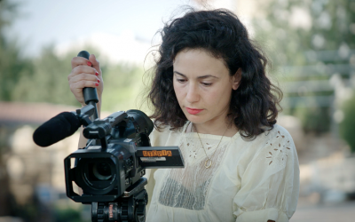 Film maker Iris Zaki decided to move to a West Bank settlement and find out what life was really like there