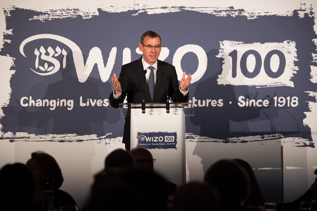 Israeli Ambassador Mark Regev. WIZO UK centenary dinner. Credit: Blake Ezra