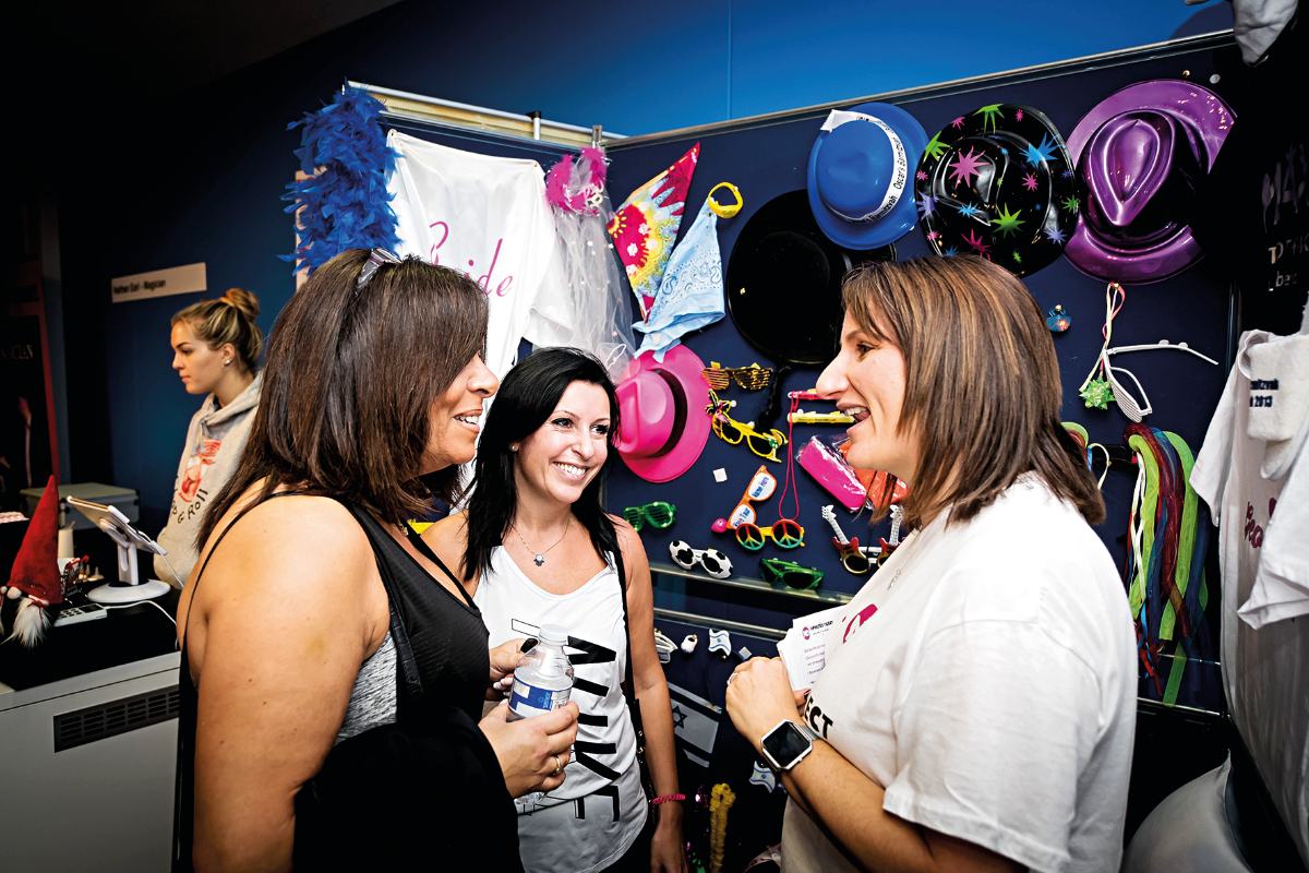 The Big Event 2018! Photo credit: Leivi Saltman Photography