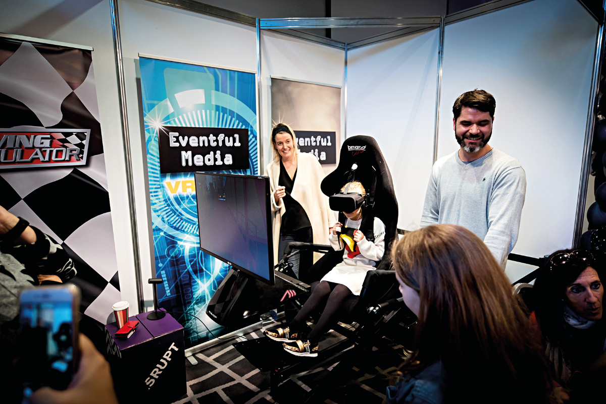 The Big Event 2018! Photo credit: Leivi Saltman Photography