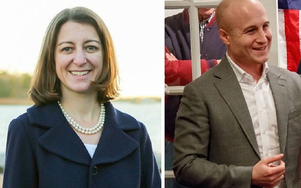 Elaine Luria and Max Rose