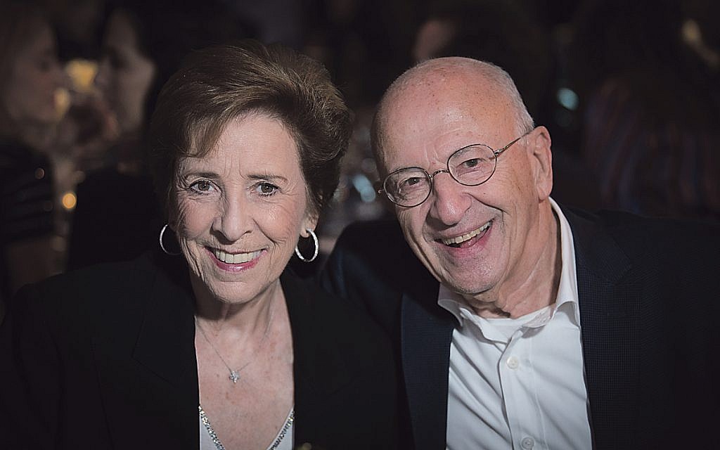 Sir Trevor and Lady Chinn, CBE,  Blake Ezra Photography .