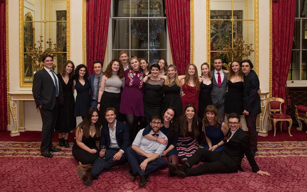 Liberal Judaism's young members