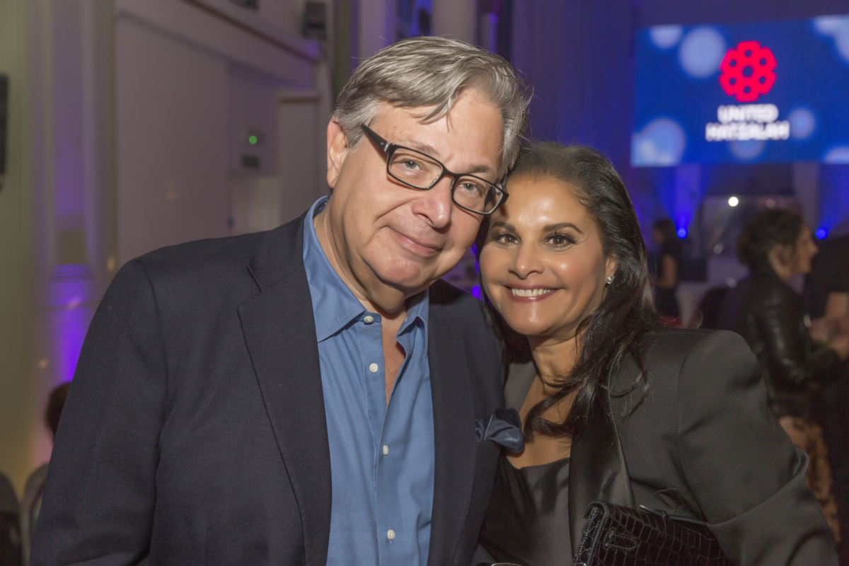Michael  Terri Pomeranc. Photo credit: Steve Winston