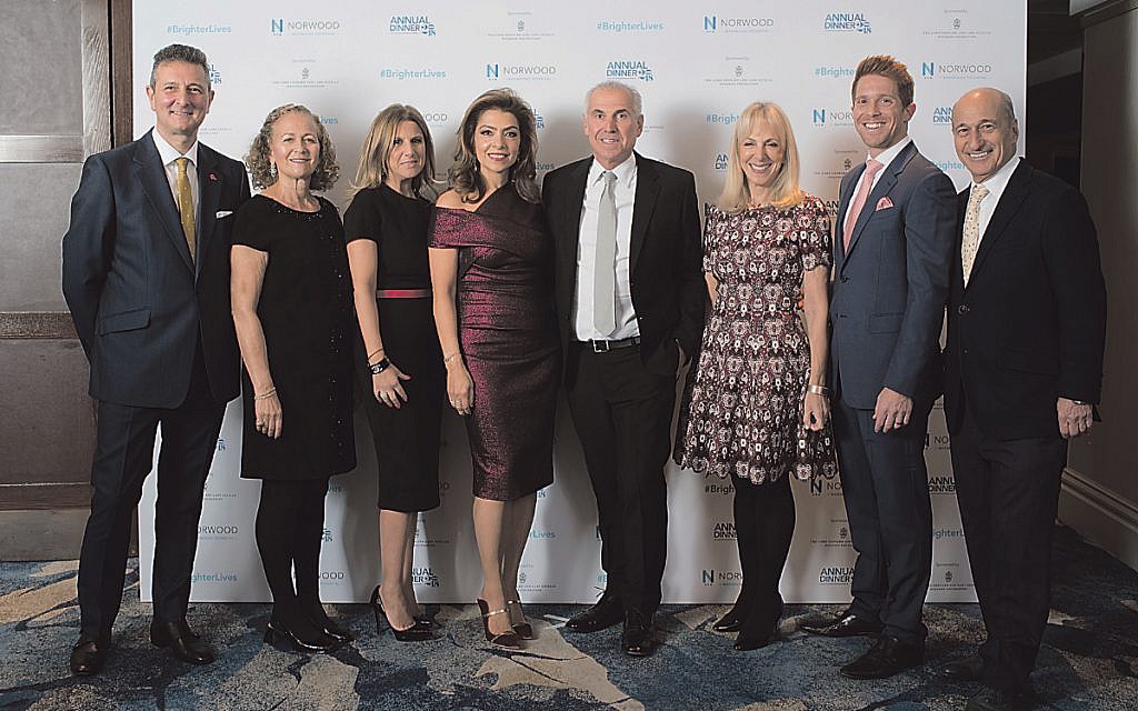 Norwood's annual fundraising dinner, Picture credit: Blake Ezra Photography .