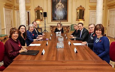 JLC led delegation with Prime Minister Theresa May included more women than in previous years