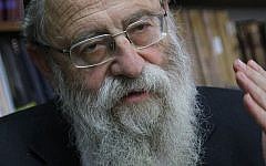 Rabbi Aryeh Stern. Source: Wikimedia Commons. Credit: Boaz Lev- Ari Rabbi Aryeh Stern. Source: Wikimedia Commons. Credit: Boaz Lev- Ari