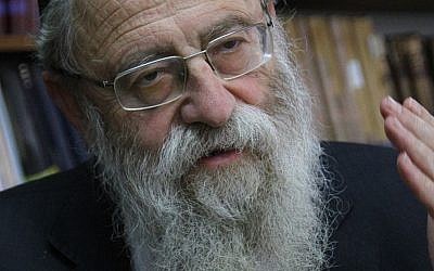 Rabbi Aryeh Stern. Source: Wikimedia Commons. Credit:  Boaz Lev- Ari
