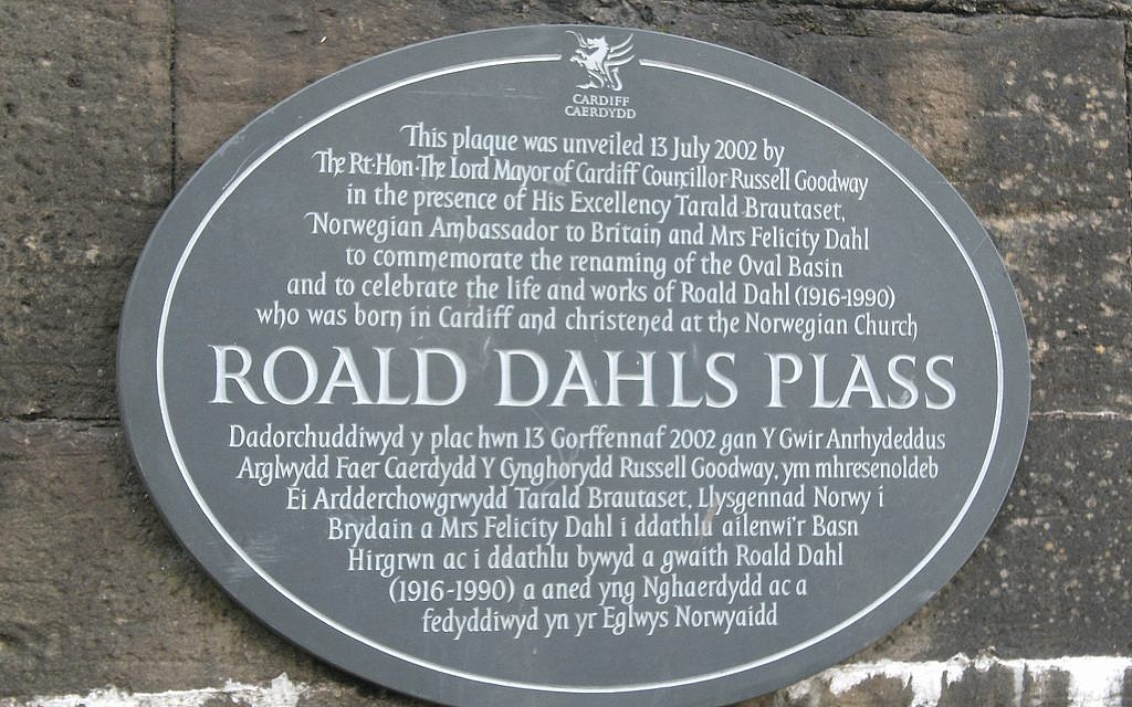 Roald Dahl has been commemorated with plaques and stamps, but the Royal Mint said no on the grounds of his antisemitism