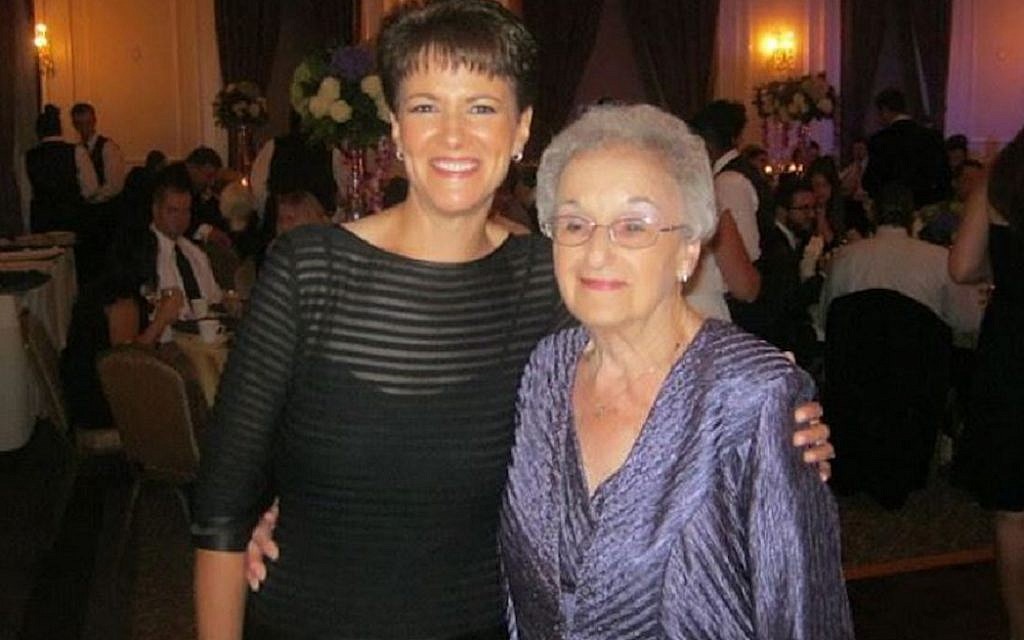 Rose Mallinger, 97, right, was the oldest victim of the Pittsburgh shooting. Her daughter Andrea Wedner, left, was wounded. (Picture: Katie Couric/Facebook)