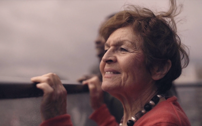 86-year old Holocaust survivor Janine Webber featured in a music video in November, titled 'Edek' in reference to her savior