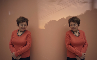 86-year old Holocaust survivor Janine Webber features in the video