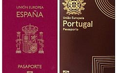 Spanish and Portugese passports