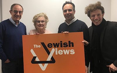 Guests on this week's Jewish Views podcast