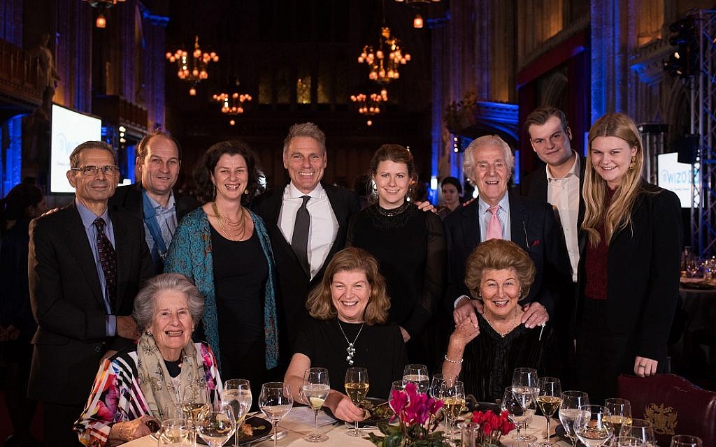 The Sieff Family: WIZO UK centenary dinner. Credit: Blake Ezra