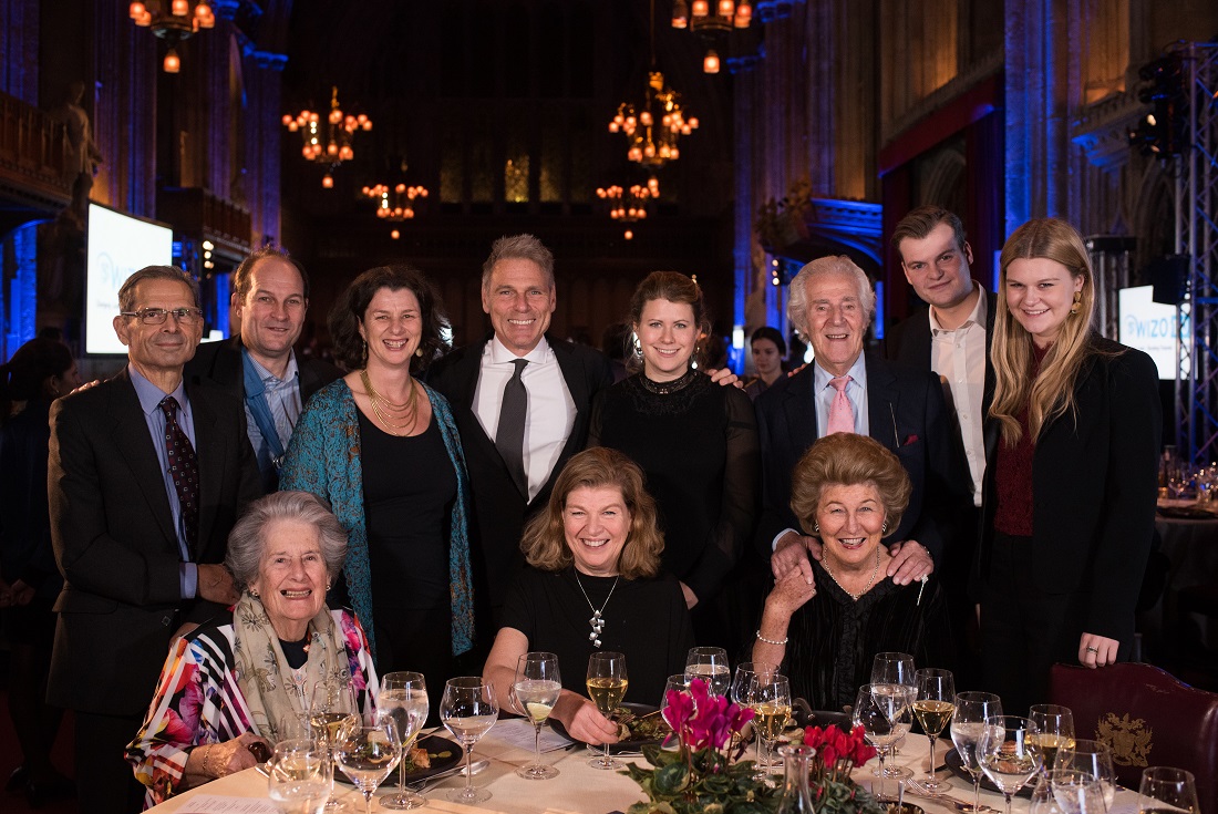 The Sieff Family: WIZO UK centenary dinner. Credit: Blake Ezra