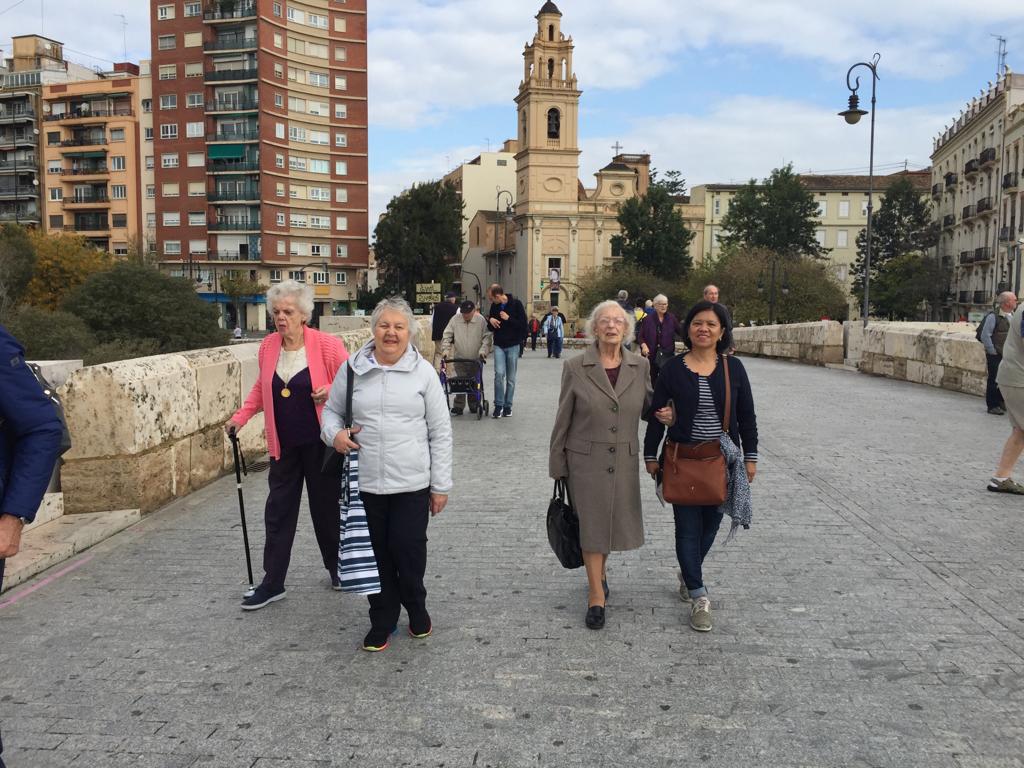 Visiting Valencia