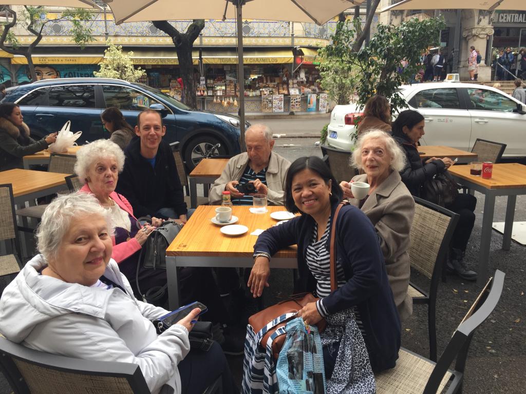 Visiting Valencia, and enjoying a spot of tea