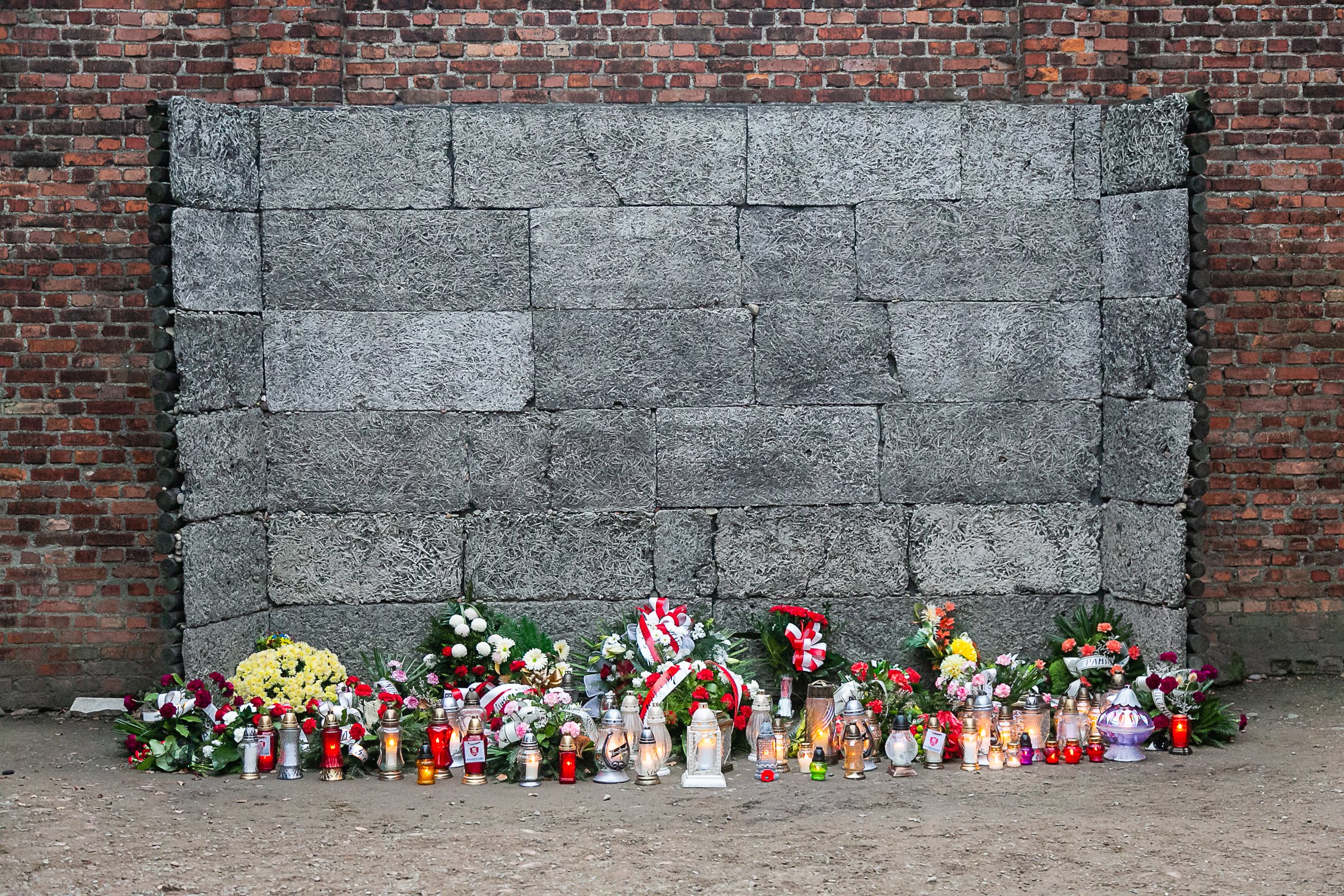 Auschwitz. Photo credit: Yakir Zur