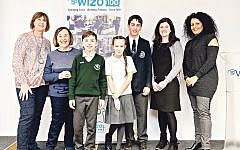 Winners and judges: Loraine Warren,Wizo UK honorary president, Michele Pollock, WIzo UK president, Dylan Milich, Abi Zinkin, Joshua Cohen, Francine Wolfisz, Jewish News features editor, and Wizo UK chair Ronit Ribak Madari Winners and judges: Loraine Warren,Wizo UK honorary president, Michele Pollock, WIzo UK president, Dylan Milich, Abi Zinkin, Joshua Cohen, Francine Wolfisz, Jewish News features editor, and Wizo UK chair Ronit Ribak Madari