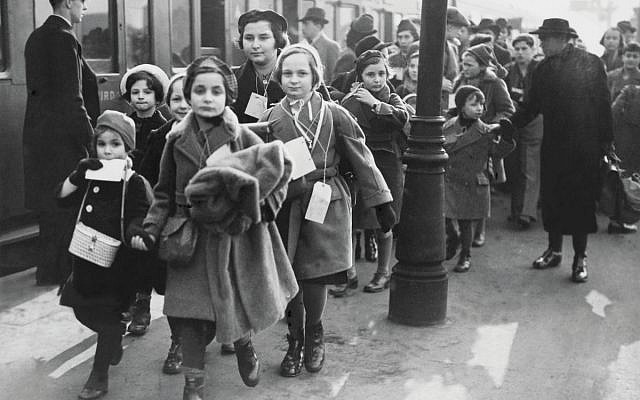 Jewish Children Refugees Arriving From Germany In London On February 1939  (Photo by Keystone-France/Gamma-Keystone via Getty Images)