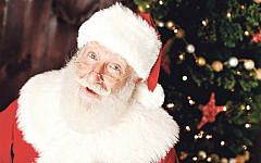 Santa Rick! An orthodox Jewish Santa Claus Santa Rick! An orthodox Jewish Santa Claus