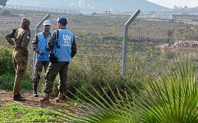 UNIFIL peacekeepers patrol the Blue Line in southern Lebanon, where Hezbollah’s remaining weapons continue to pose a threat despite the ceasefire. Photo by: Ayal Margolin-JINIPIX