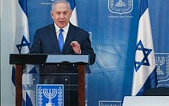 Israeli Prime Minister Benjamin Netanyahu/ Photo by: Nimrod Glikman - JINIPIX Israeli Prime Minister Benjamin Netanyahu/ Photo by: Nimrod Glikman - JINIPIX