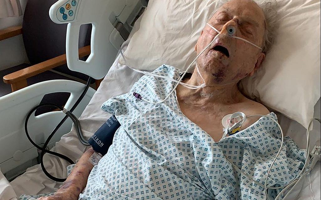 Metropolitan Police photo of Second World War veteran Peter Gouldstone, 98, who was injured during a violent robbery at his home in north London last month, who has died, the Metropolitan Police said. Photo credit: Metropolitian Police/PA Wire