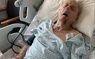 Metropolitan Police photo of Second World War veteran Peter Gouldstone, 98, who was injured during a violent robbery at his home in north London last month, who has died, the Metropolitan Police said. Photo credit: Metropolitian Police/PA Wire