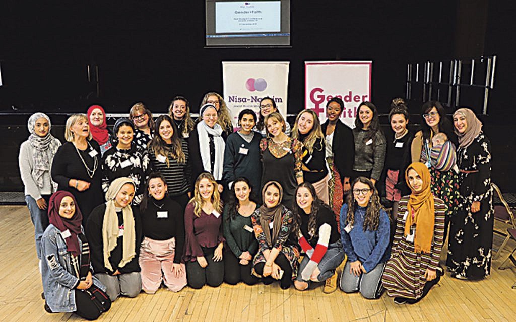 Thirty Jewish and Muslim women unite