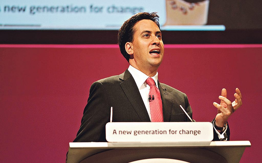 Ed Miliband